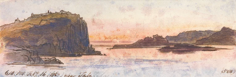Près de Tafa, 18h10, 16 février 1867